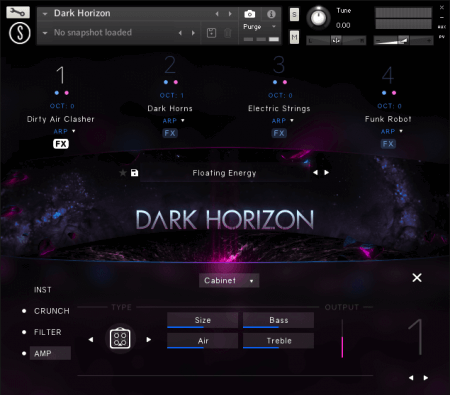 Best Service Dark Horizon KONTAKT